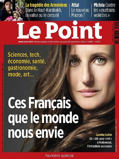 Title details for Le Point by SEBDO - Available